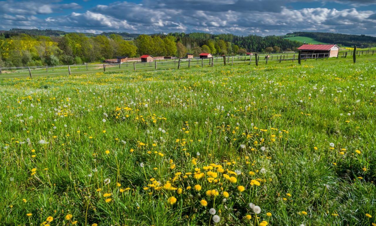فندق Ranch Jestrebice Hermanicky المظهر الخارجي الصورة