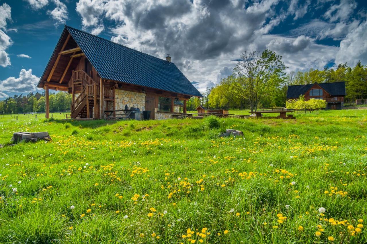 فندق Ranch Jestrebice Hermanicky المظهر الخارجي الصورة