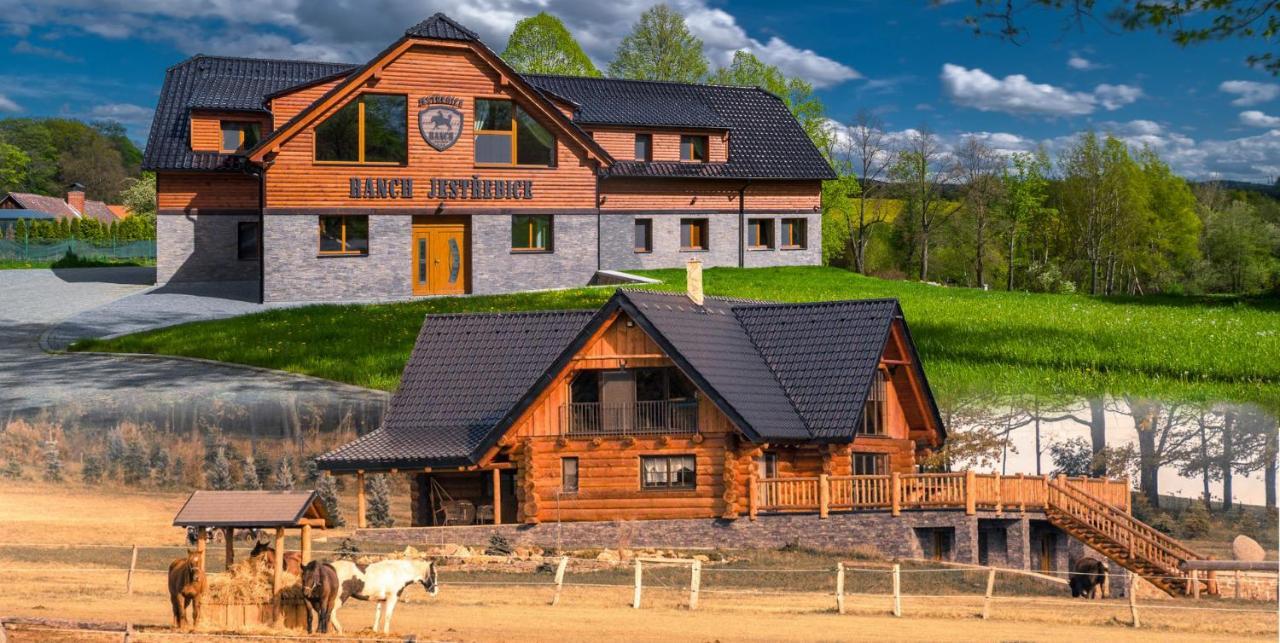 فندق Ranch Jestrebice Hermanicky المظهر الخارجي الصورة