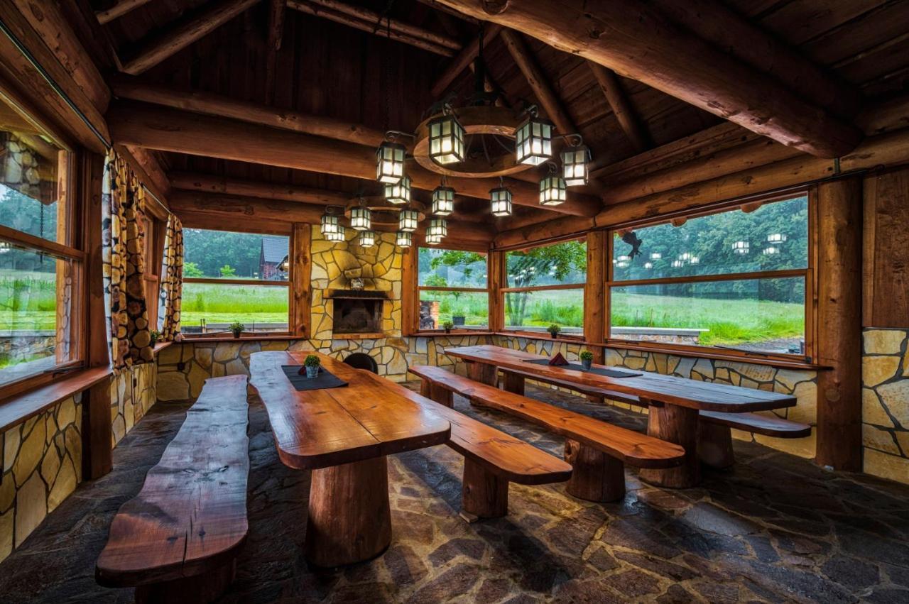 فندق Ranch Jestrebice Hermanicky المظهر الخارجي الصورة